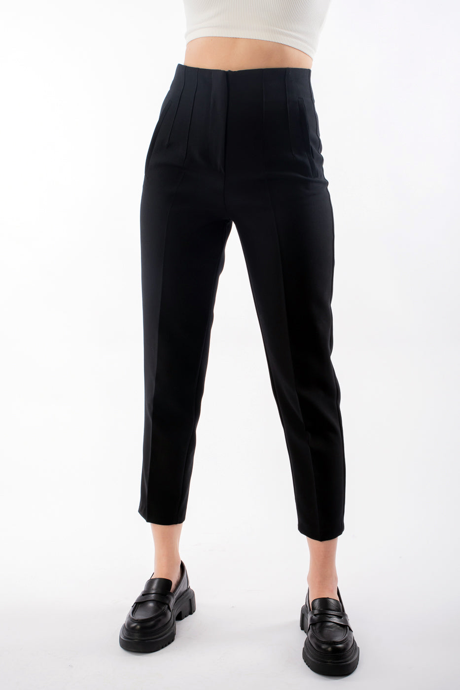 Önü Flotalı Pantolon