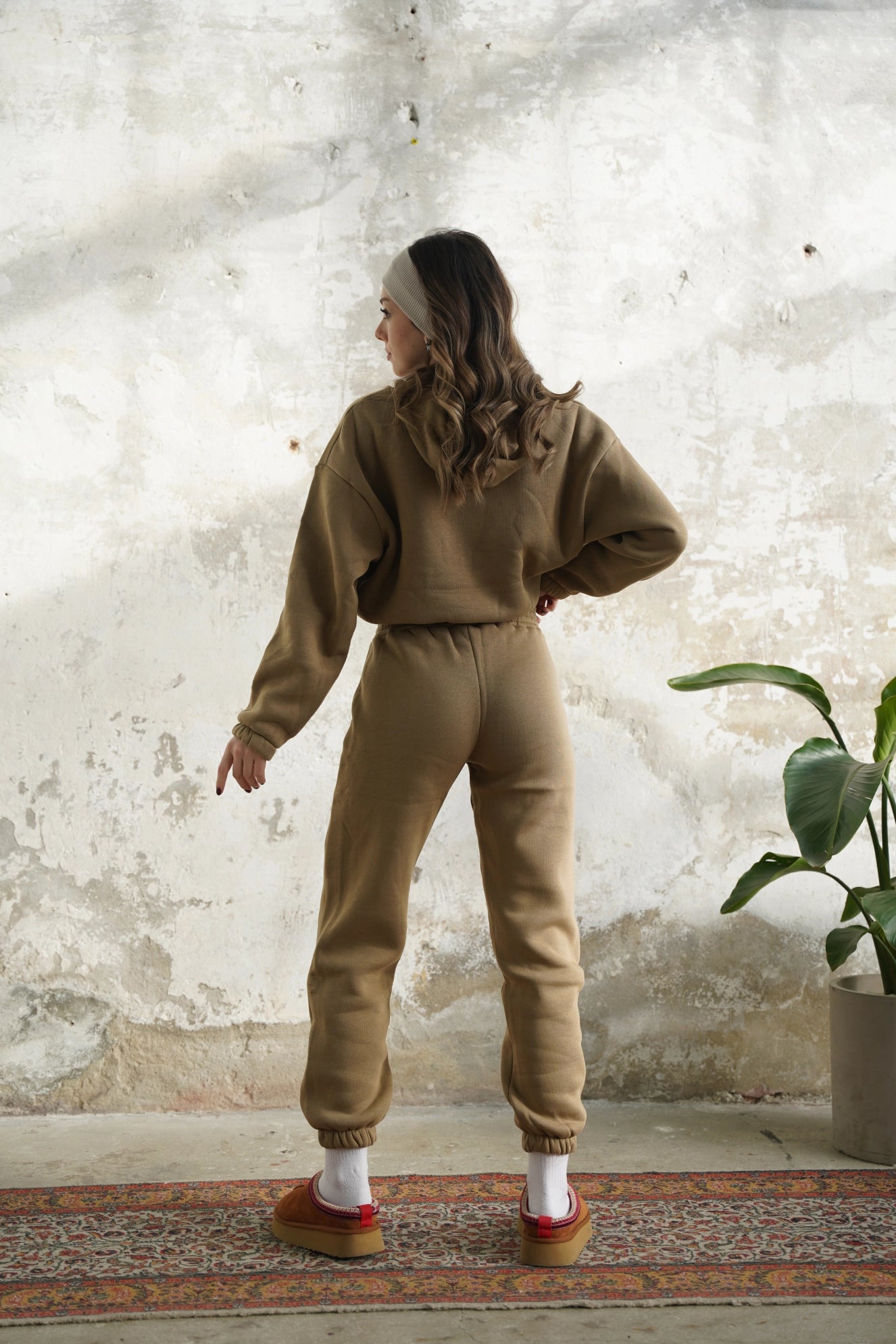 COTS Basic Eşofman Takımı - Camel