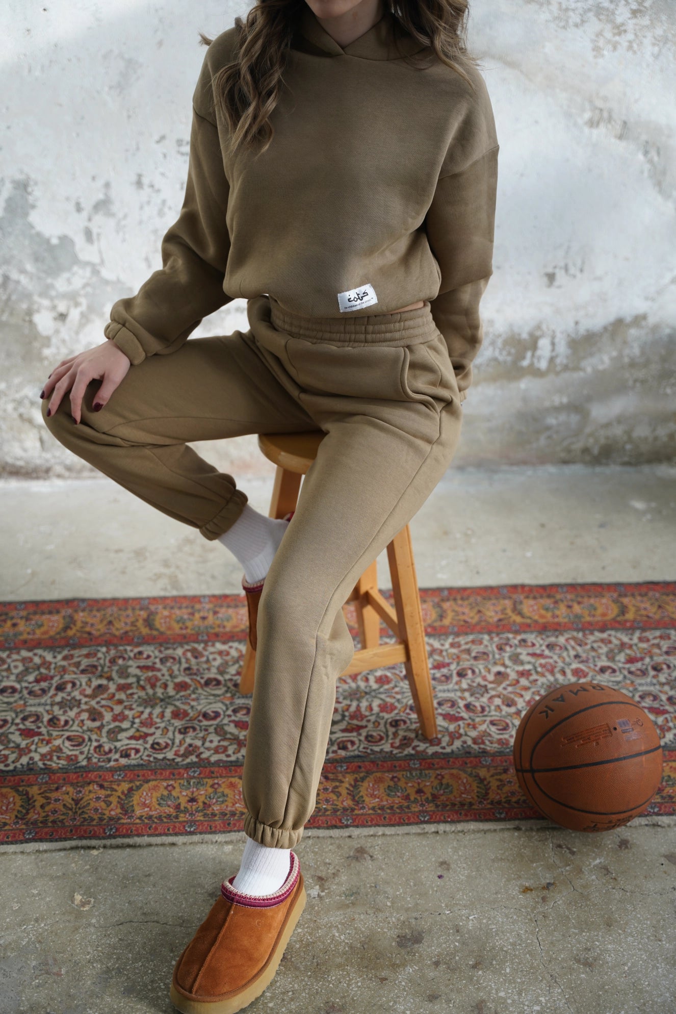 COTS Basic Eşofman Takımı - Camel