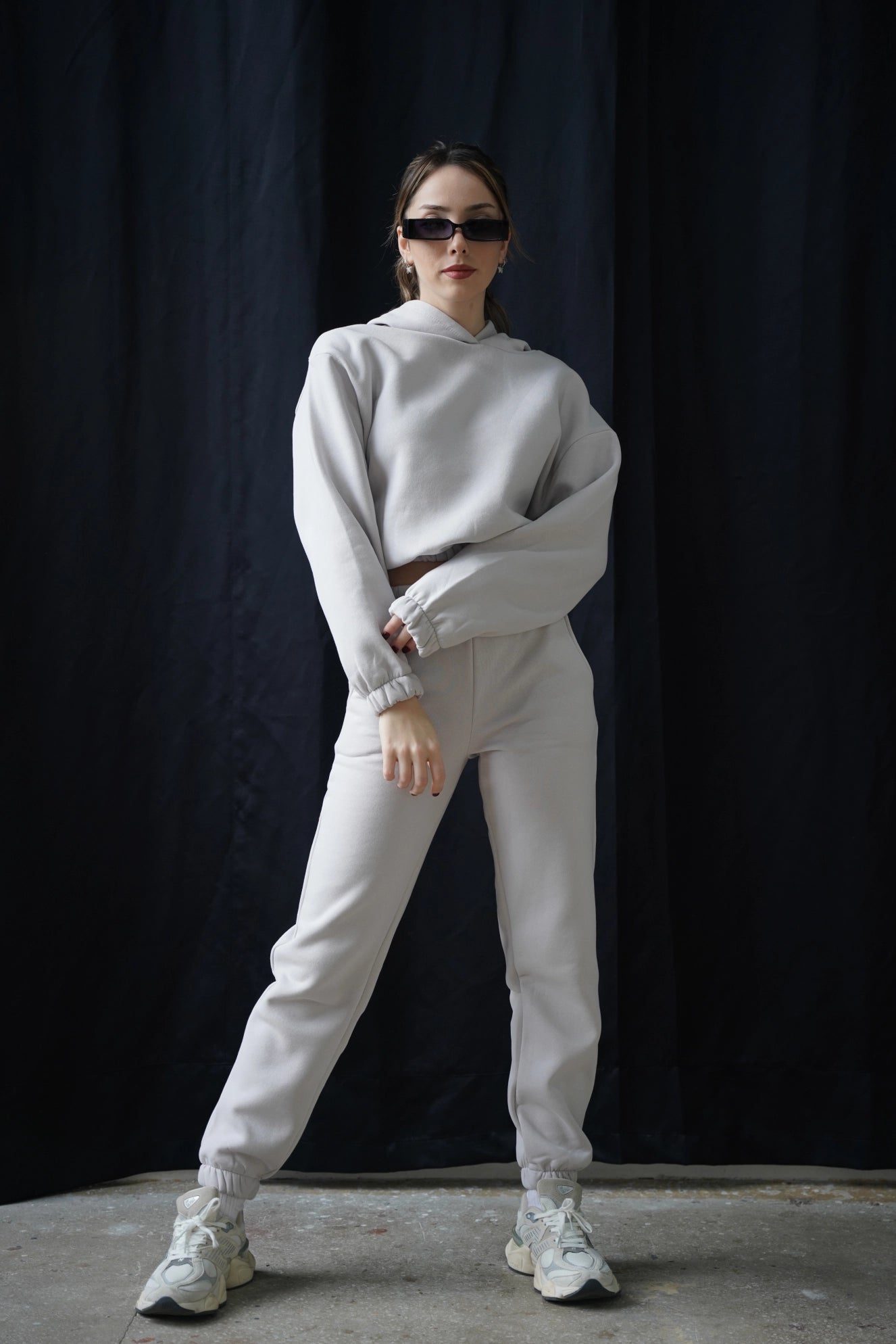 COTS Basic Eşofman Takımı - Açık Gri