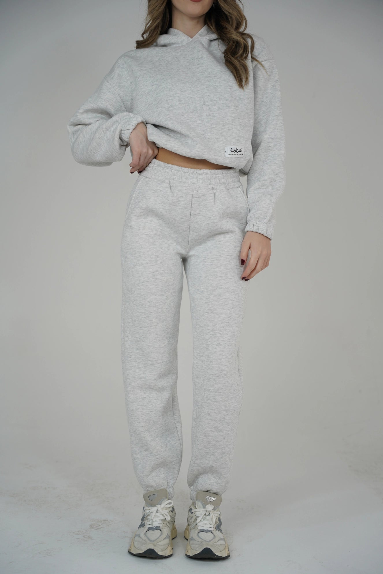 COTS Basic Eşofman Takımı - Gri Melanj