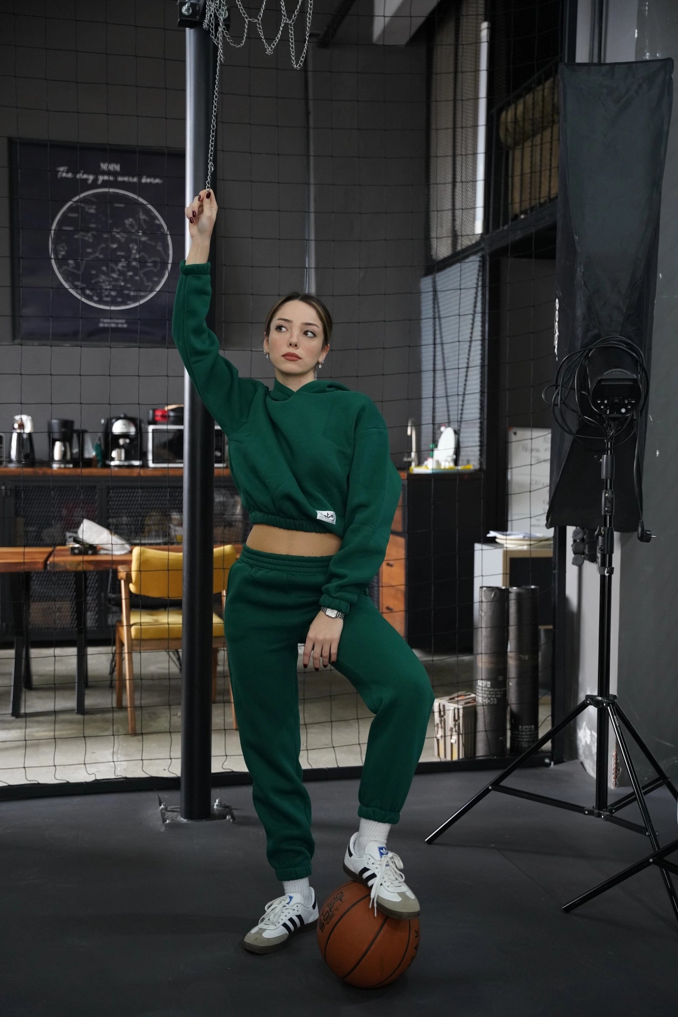 COTS Basic Eşofman Takımı - Yeşil