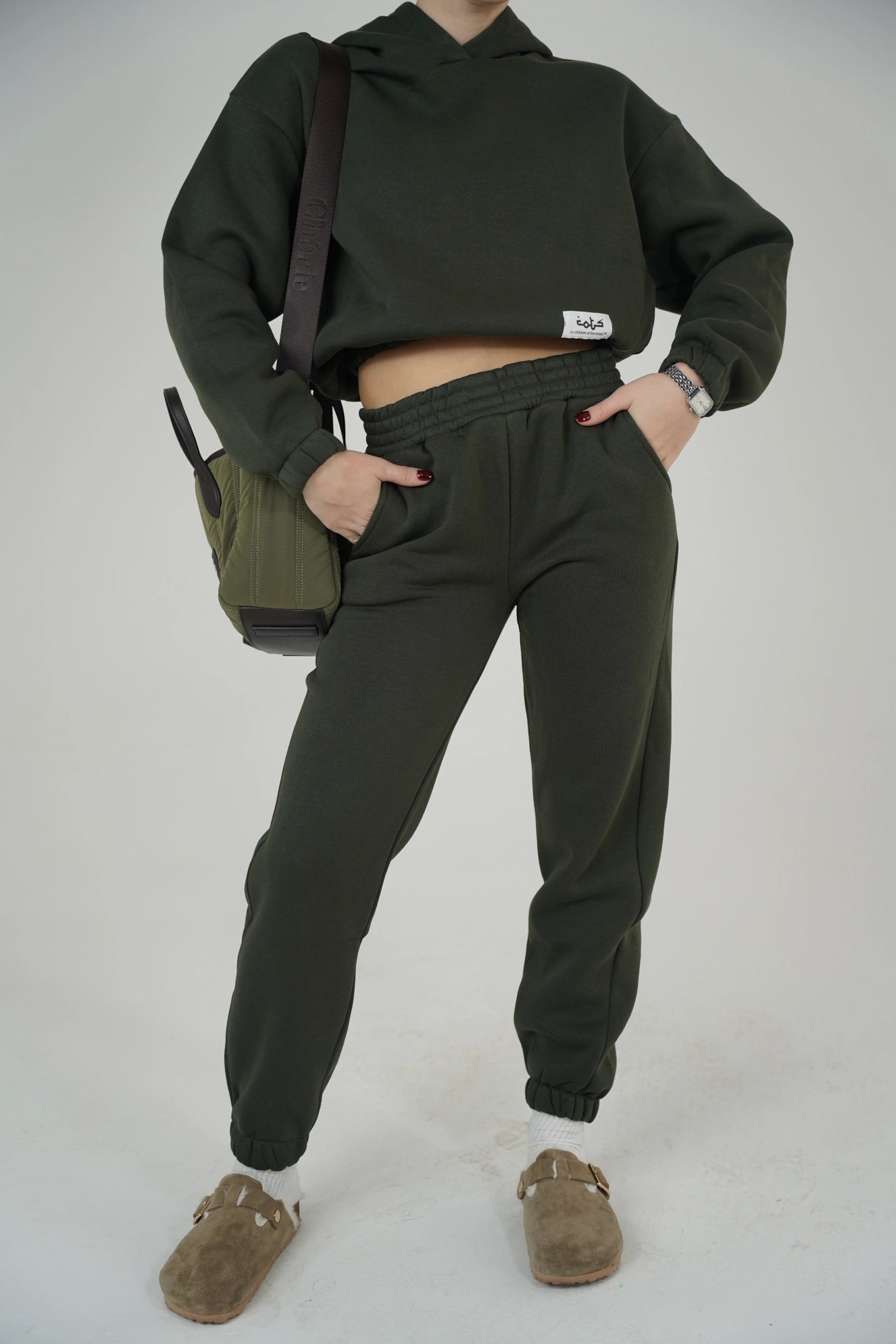 COTS Basic Eşofman Takımı - Haki