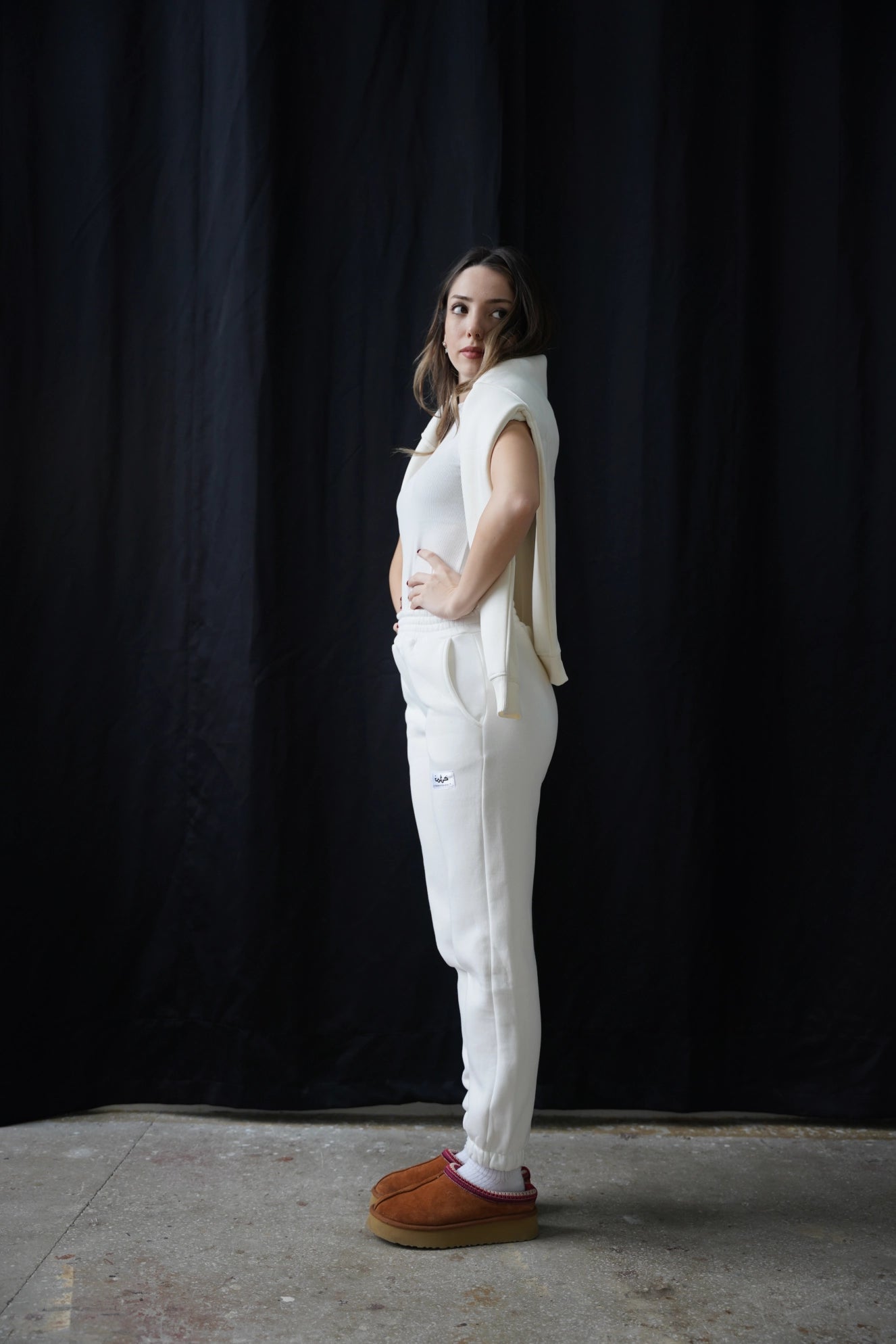 COTS Eşofman Altı - Beyaz