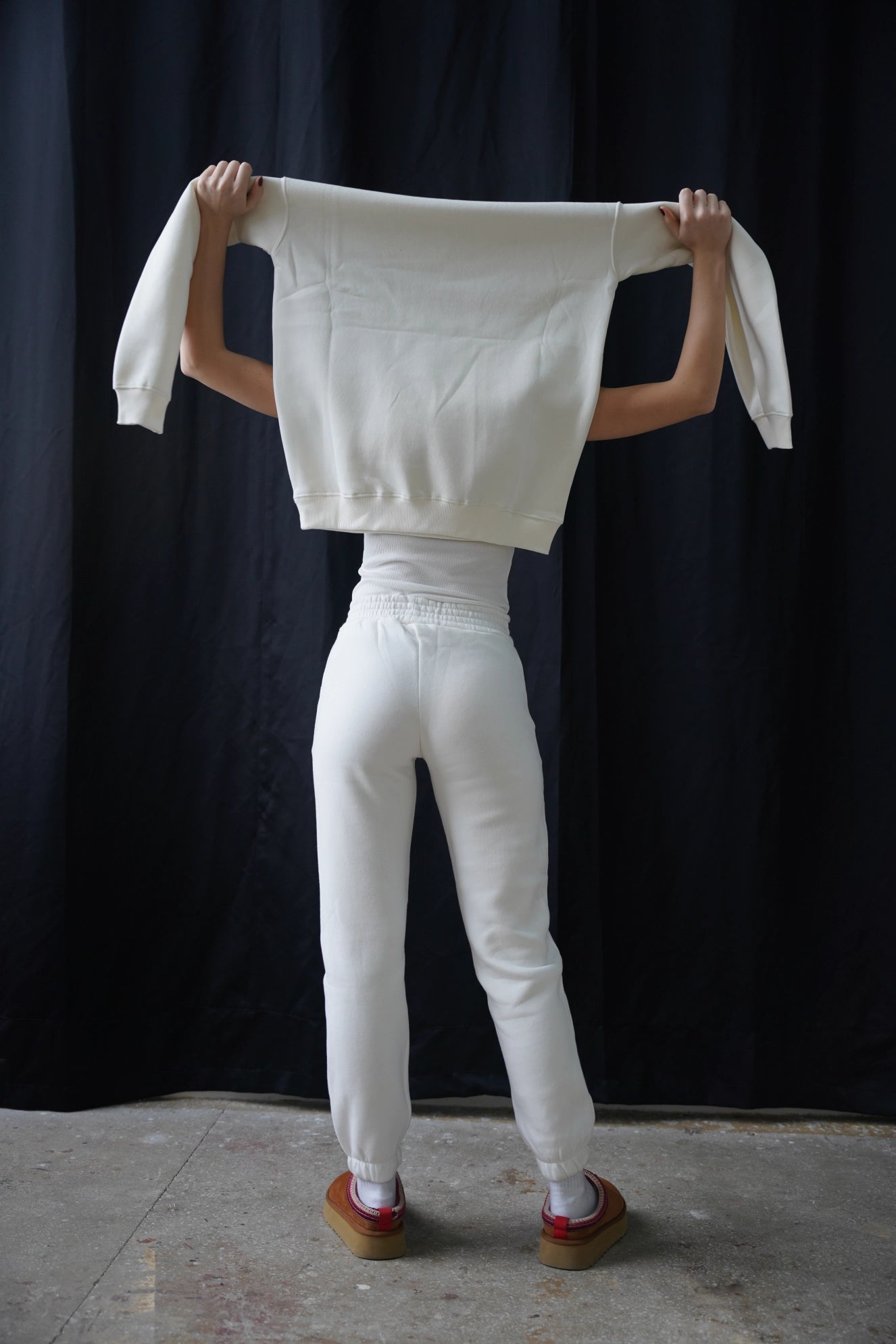 COTS Eşofman Altı - Beyaz