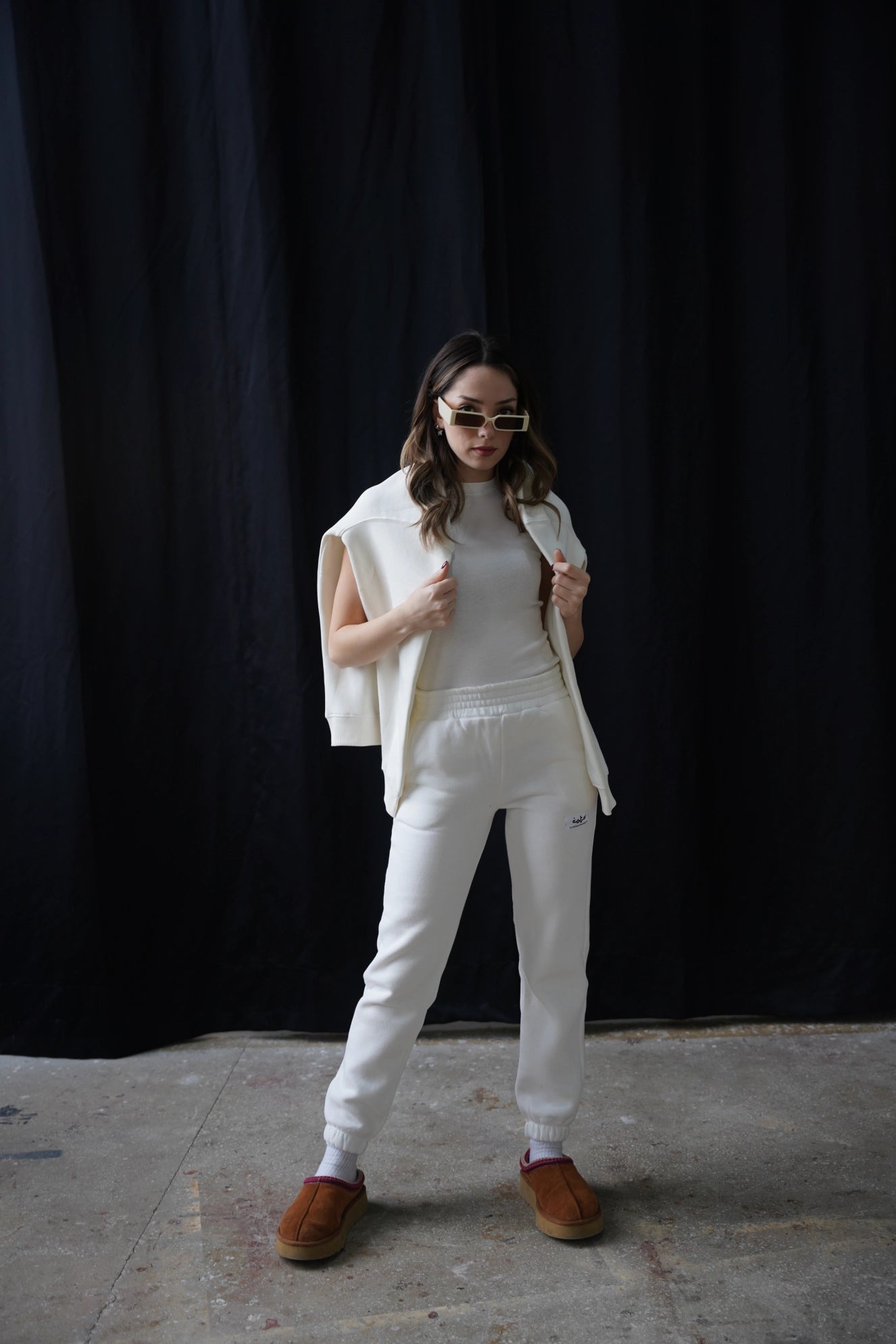 COTS Eşofman Altı - Beyaz