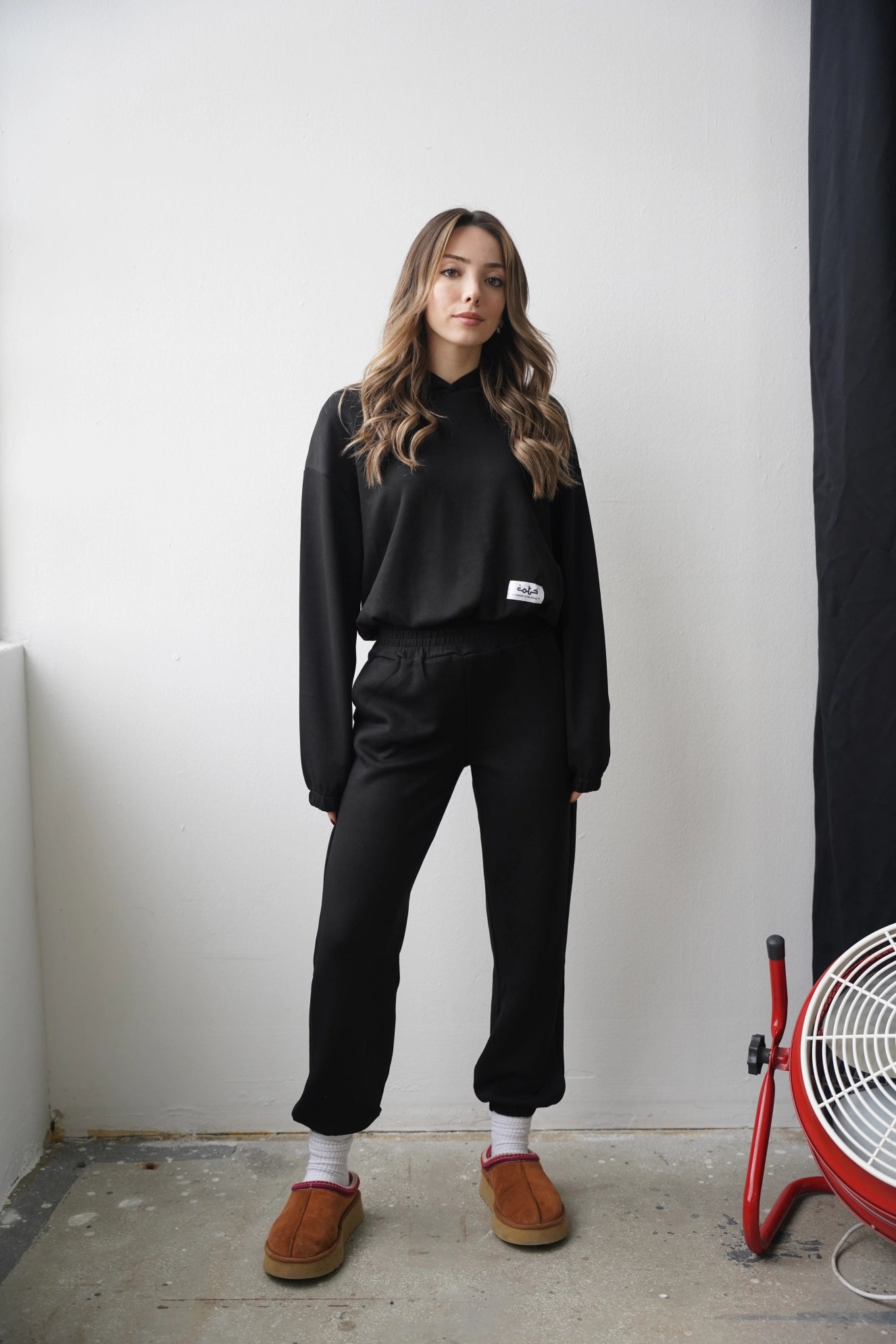 COTS Premium Eşofman Takımı - Siyah