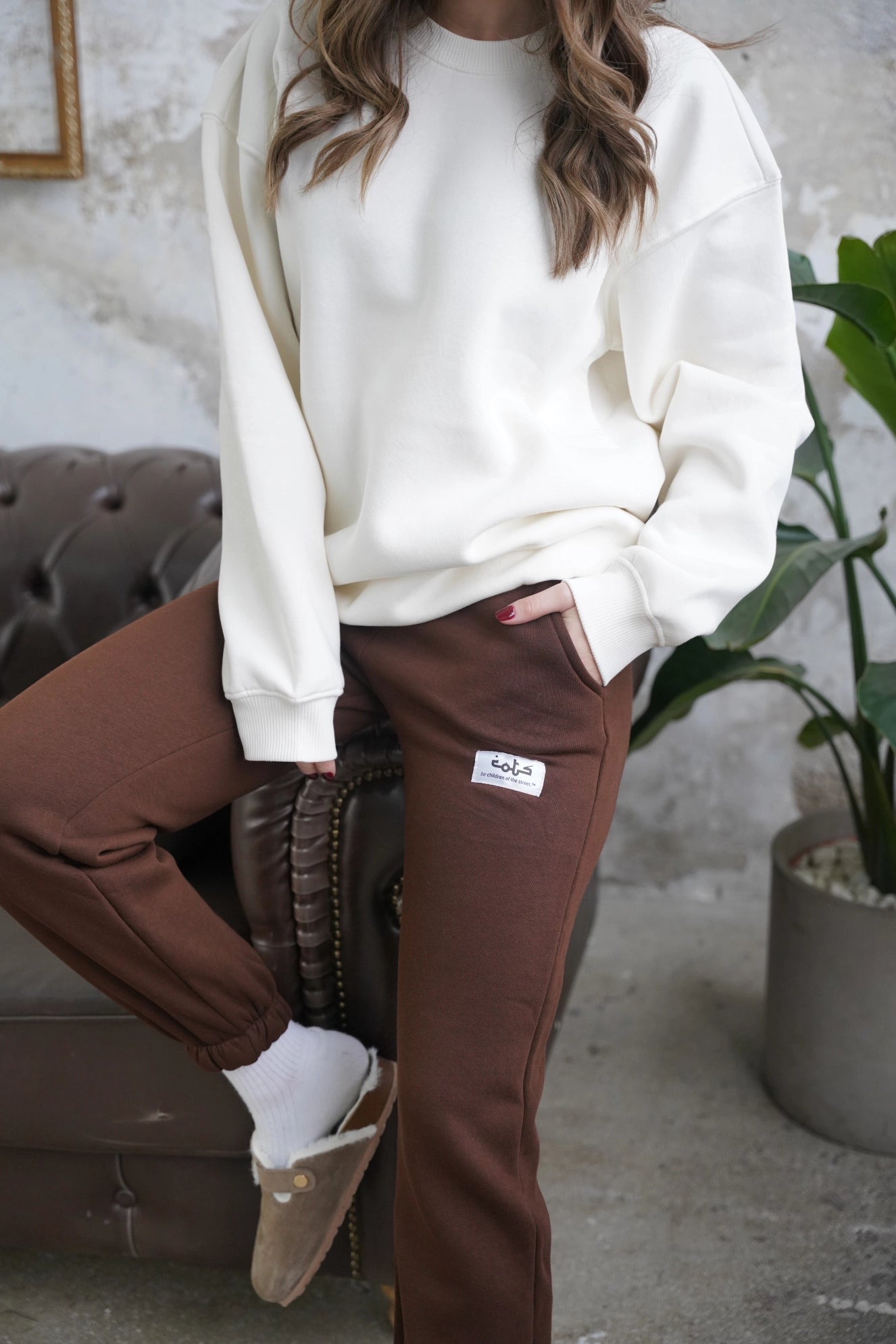 COTS Eşofman Altı - Kahverengi