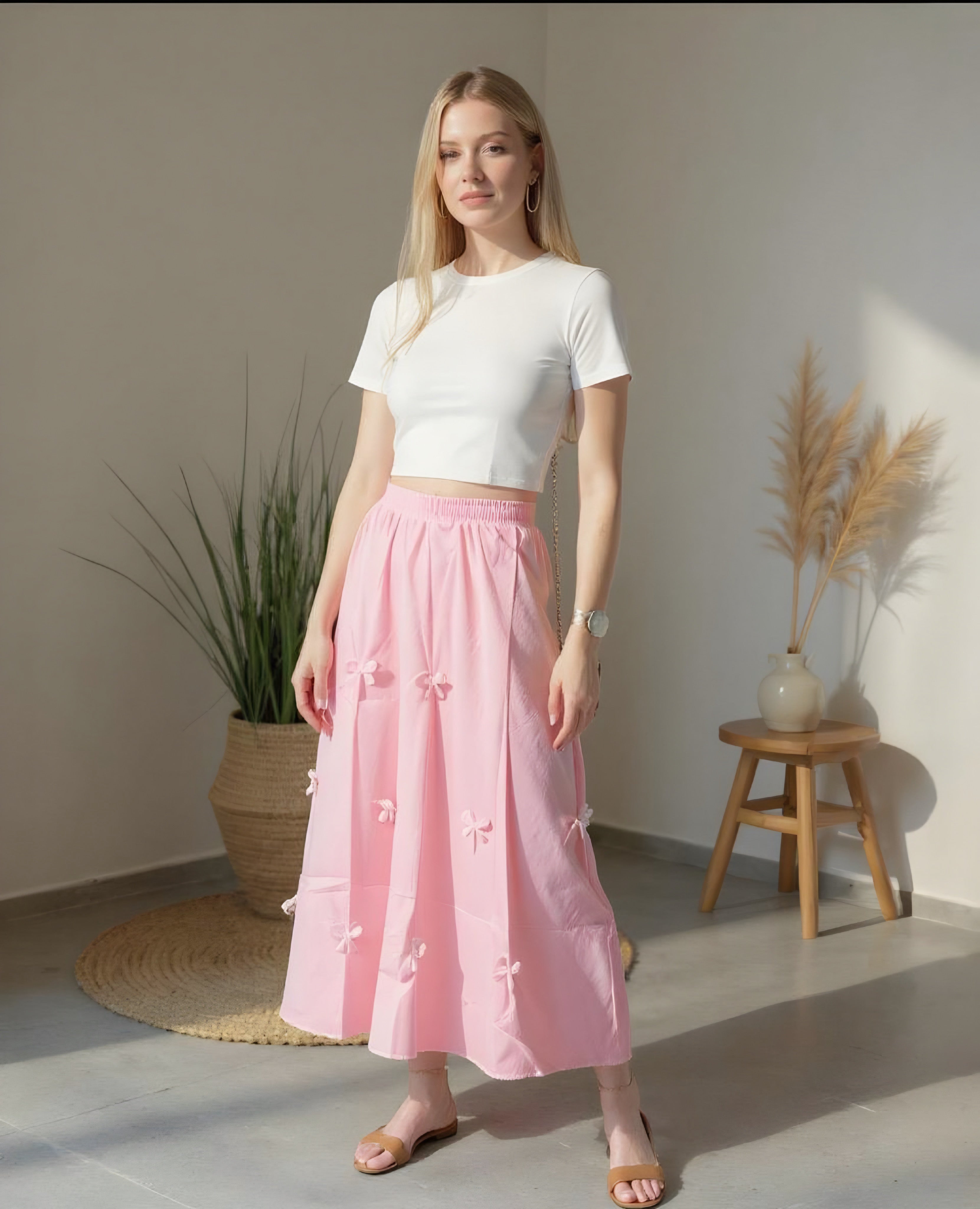 FİYONK DETAYLI ETEK