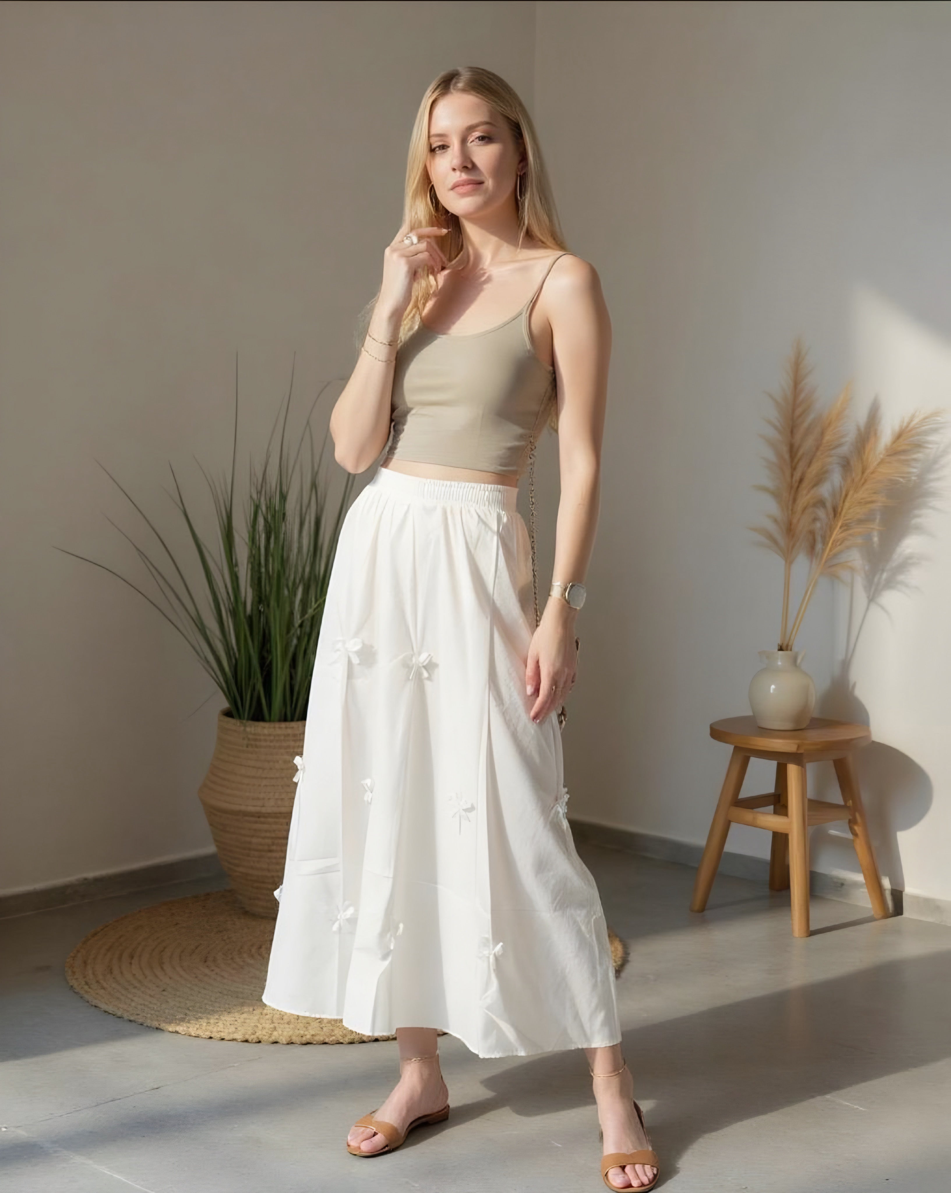 FİYONK DETAYLI ETEK