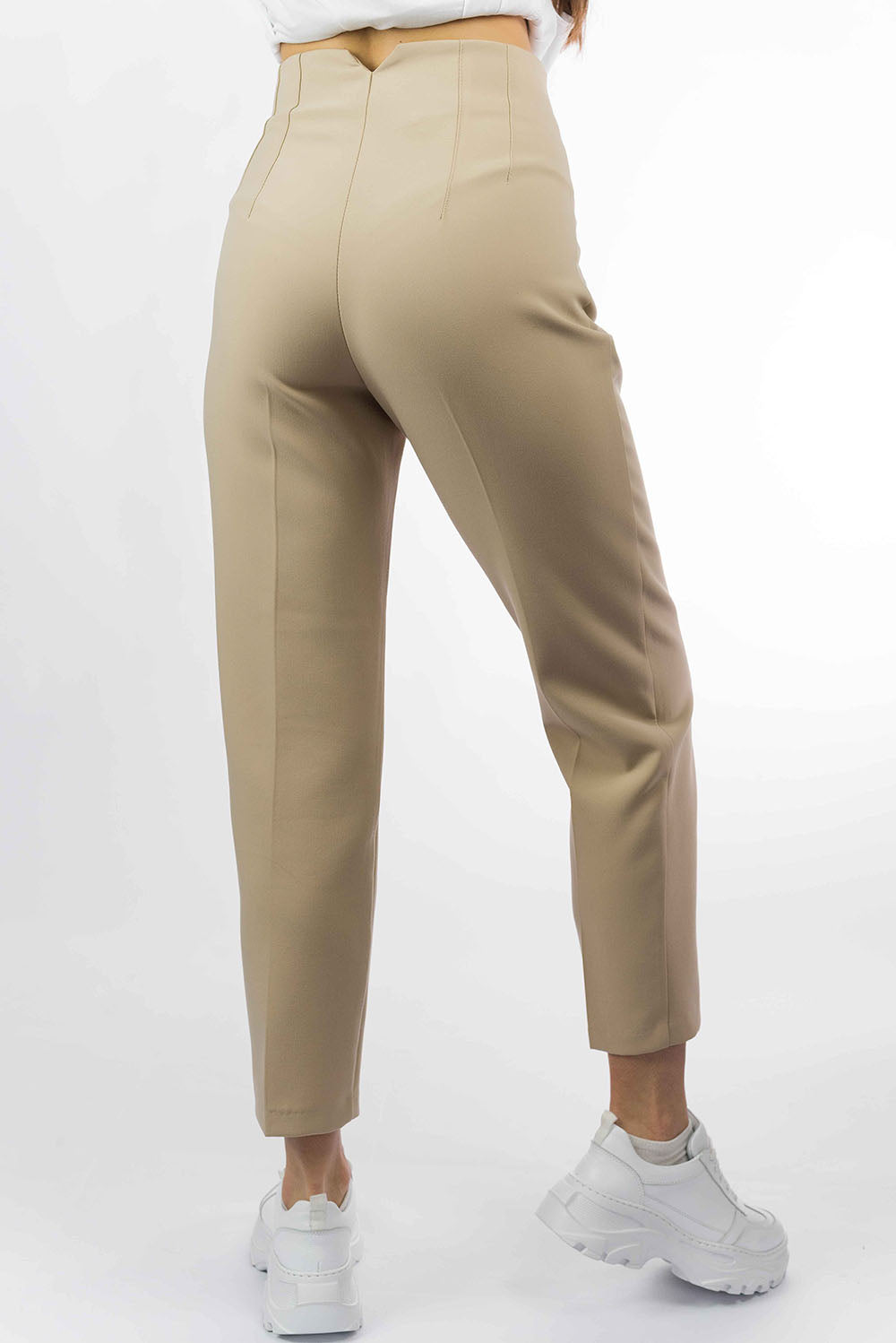 Önü Flotalı Pantolon