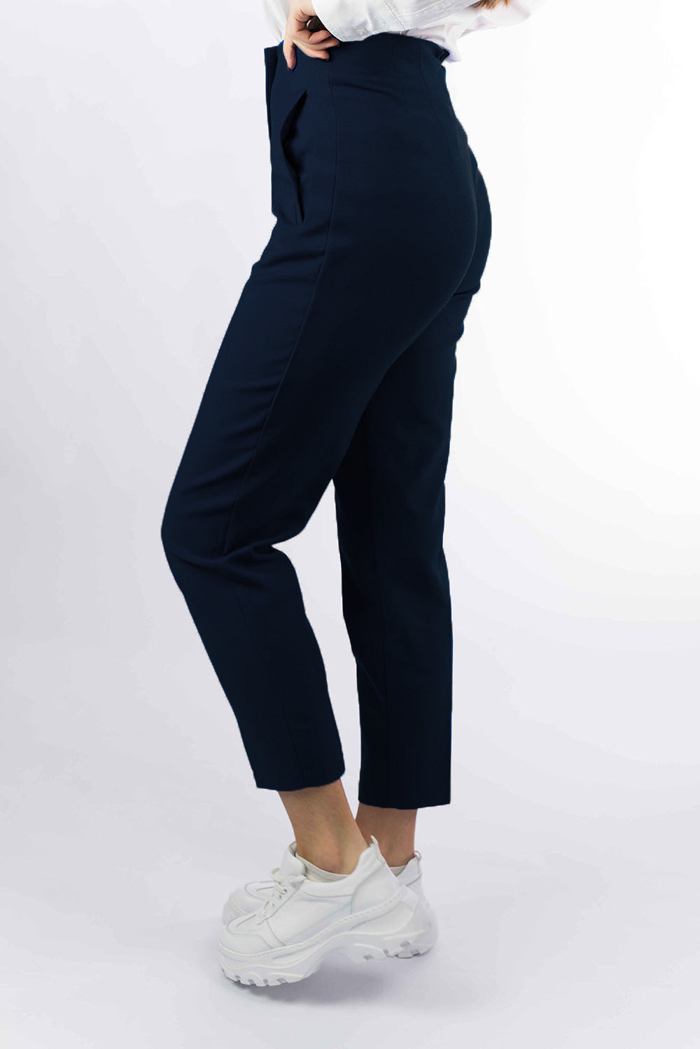 Önü Flotalı Pantolon