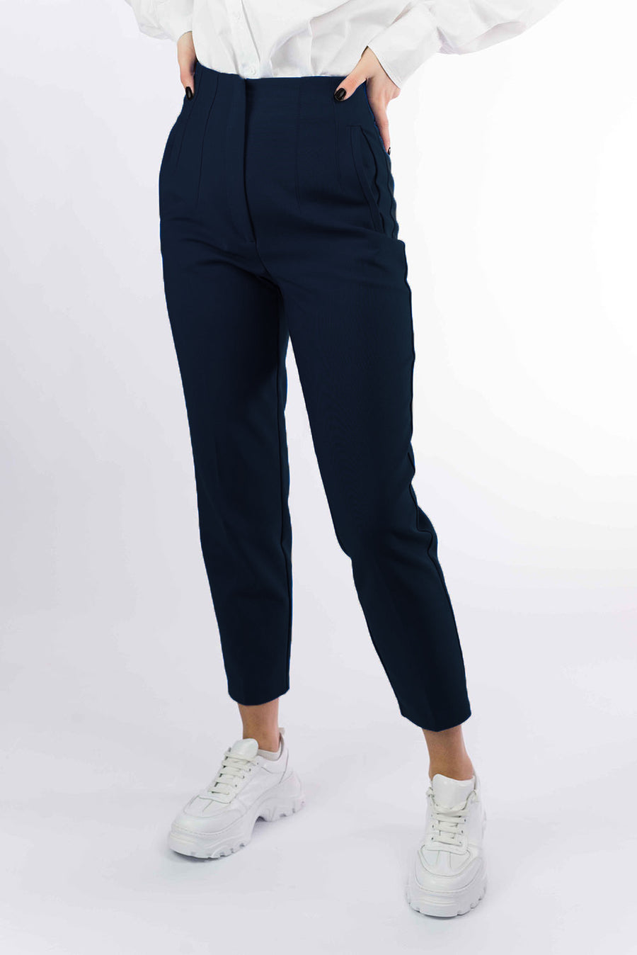 Önü Flotalı Pantolon