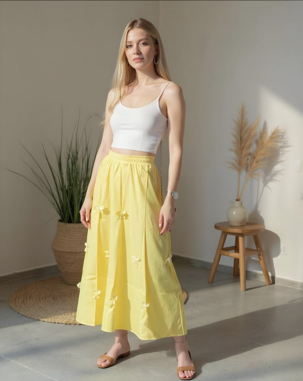 FİYONK DETAYLI ETEK