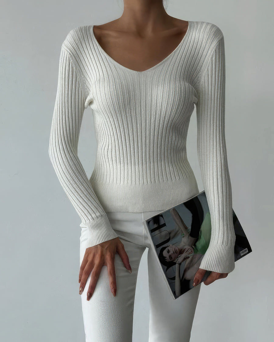 Fitilli V Yaka Triko