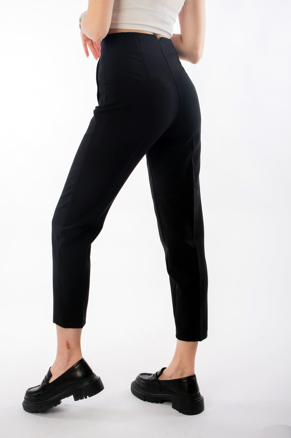 Önü Flotalı Pantolon