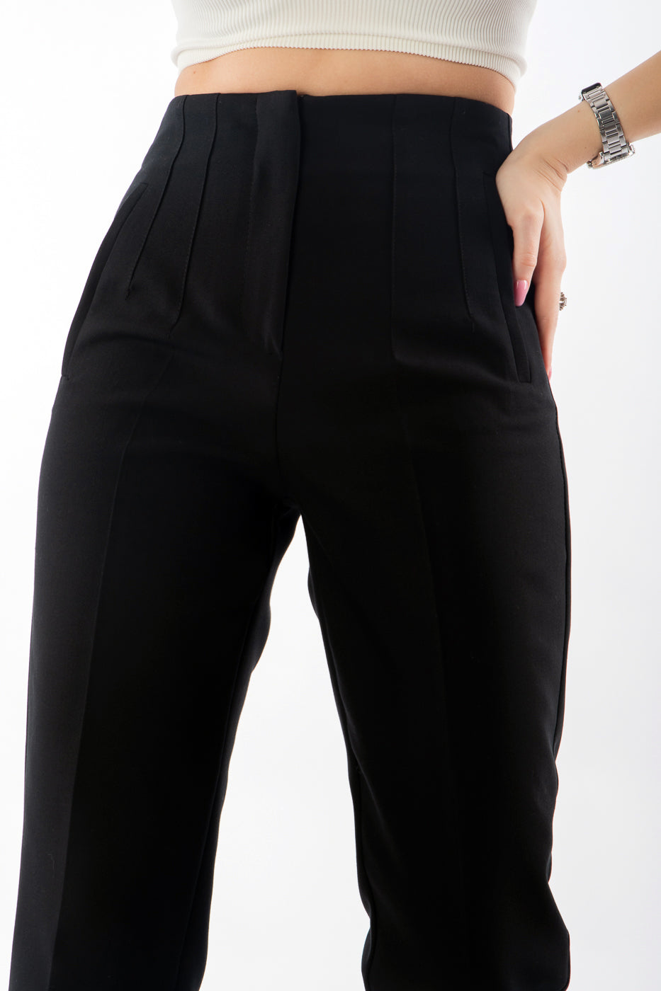 Önü Flotalı Pantolon