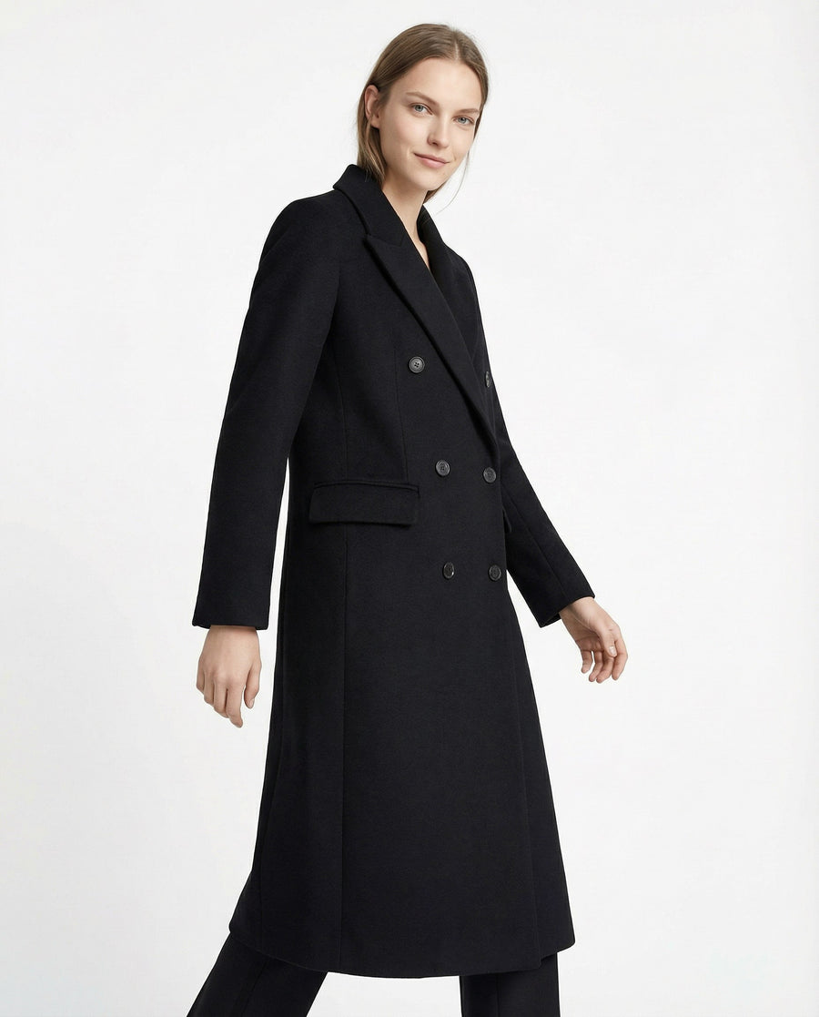 MASKÜLEN KESİM KRUVAZE KABAN