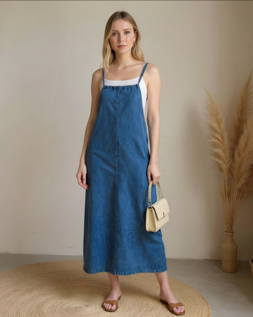 İNCE ASKILI KOT JİLE