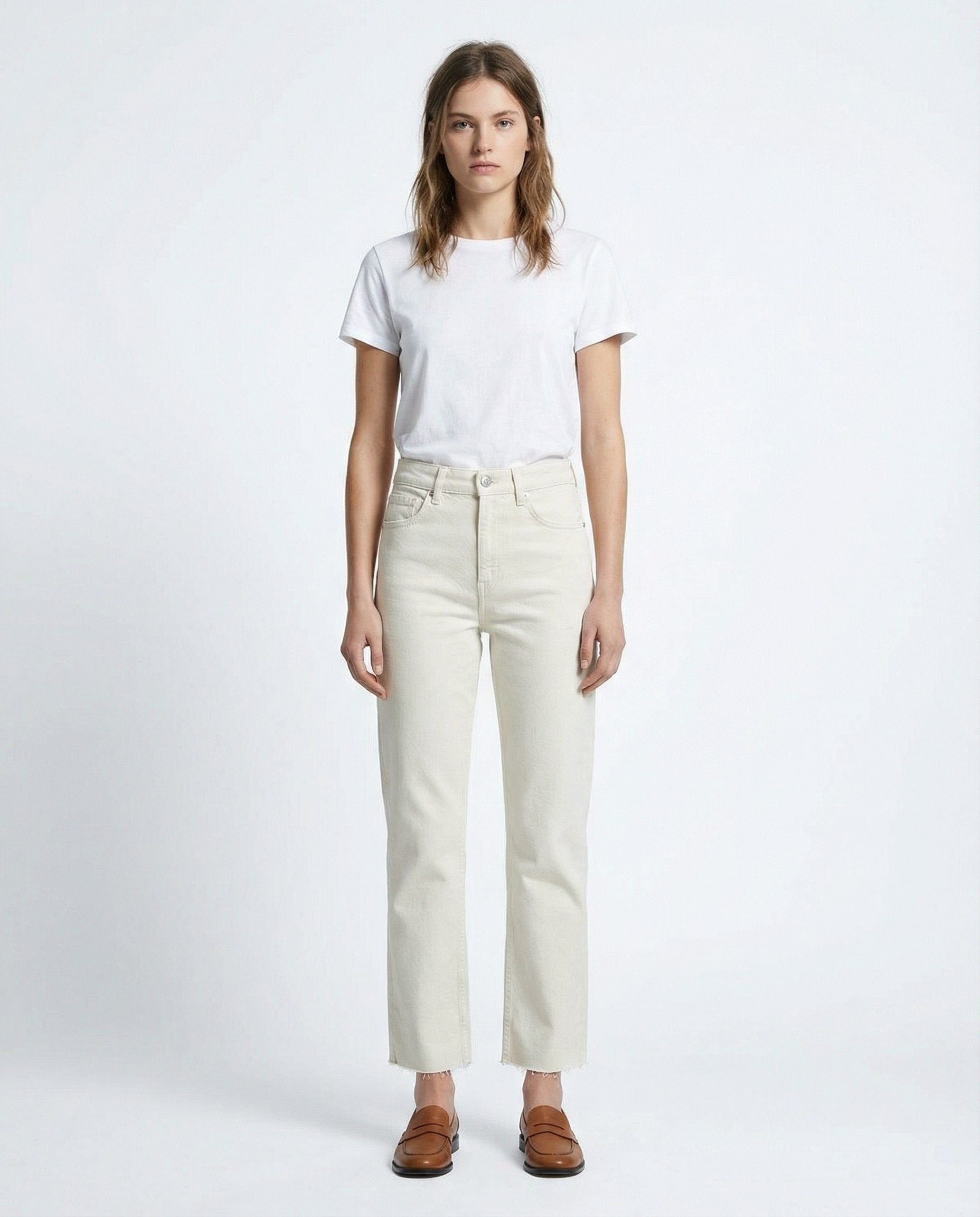 SFF™ KESİK PAÇA BOYFIT JEAN