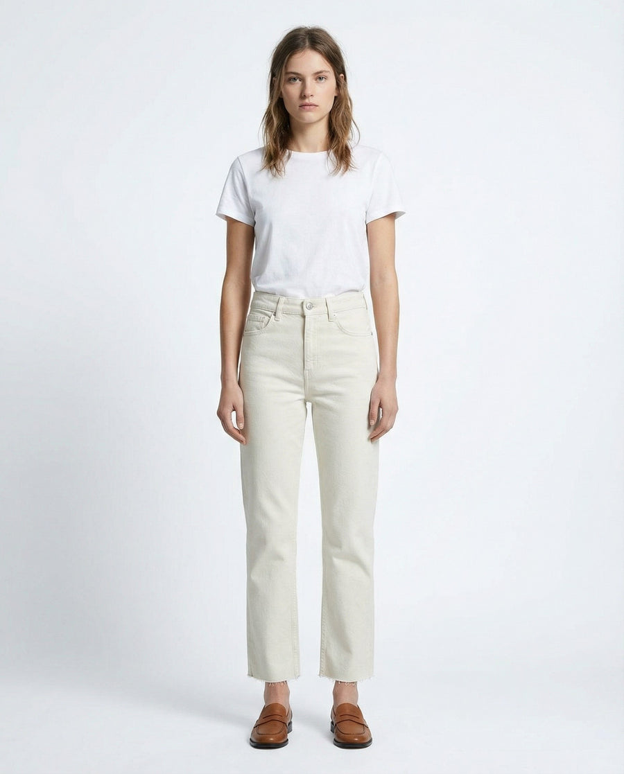 SFF™ KESİK PAÇA BOYFIT JEAN