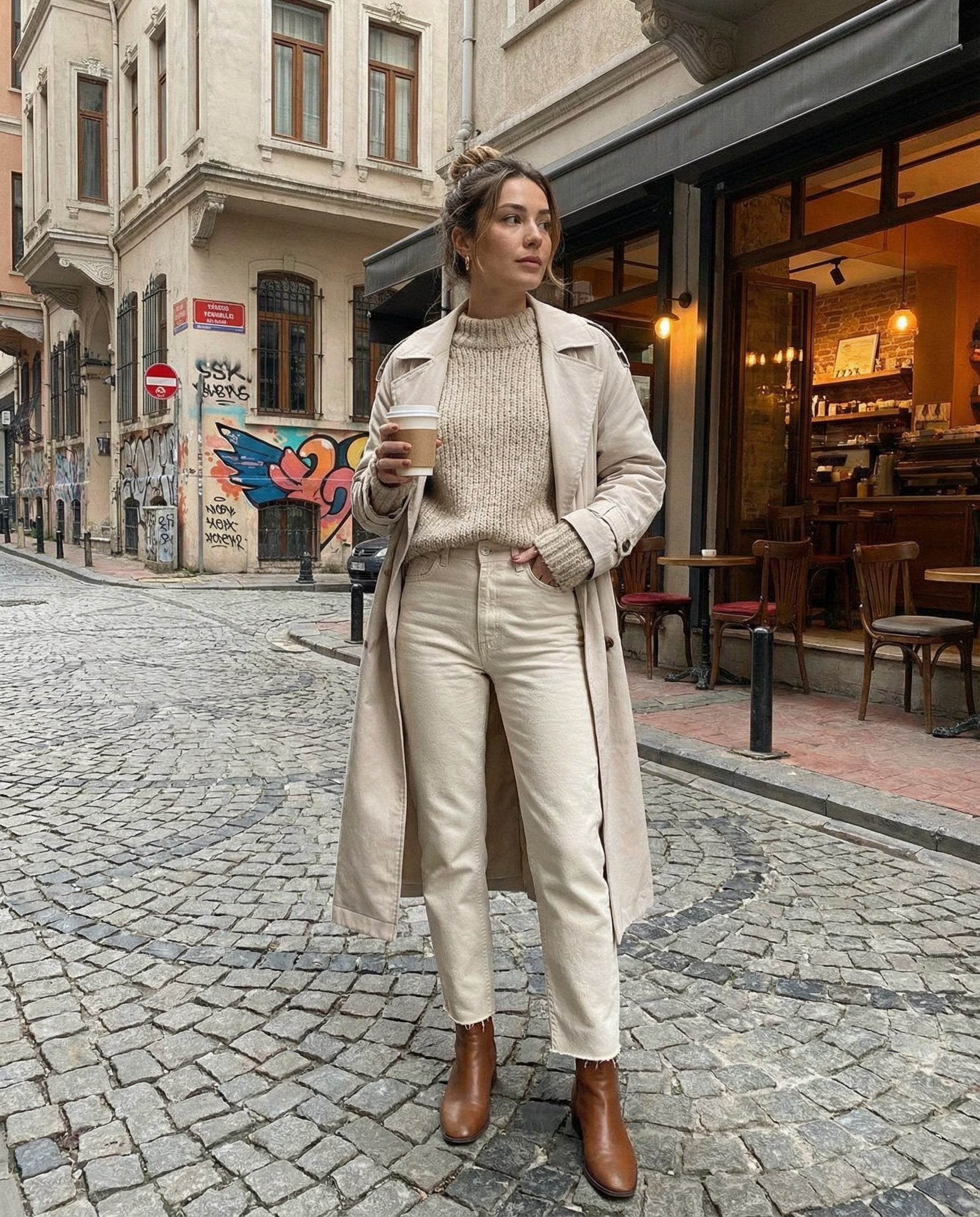 SFF™ KESİK PAÇA BOYFIT JEAN