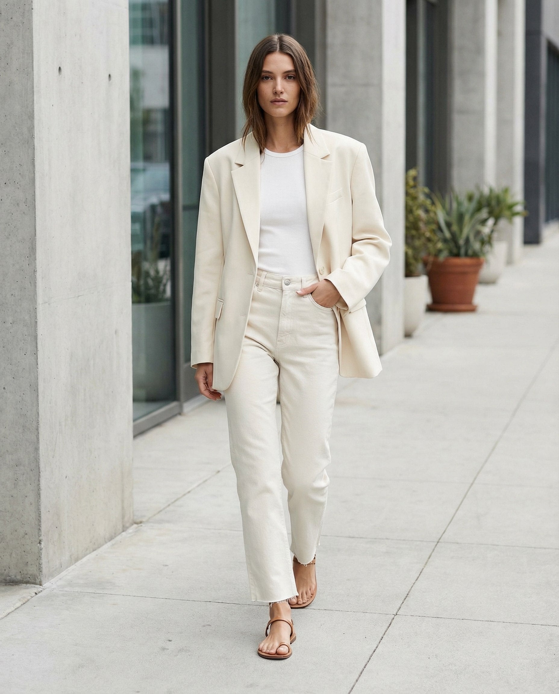 SFF™ KESİK PAÇA BOYFIT JEAN