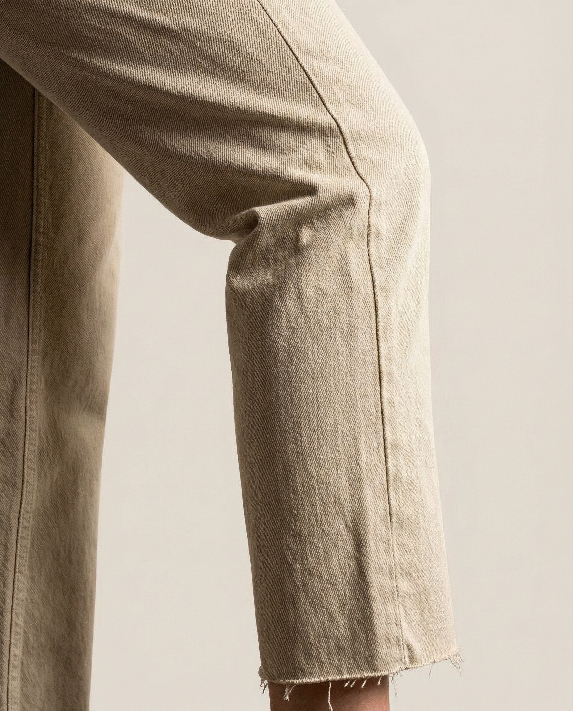 SFF™ KESİK PAÇA BOYFIT JEAN