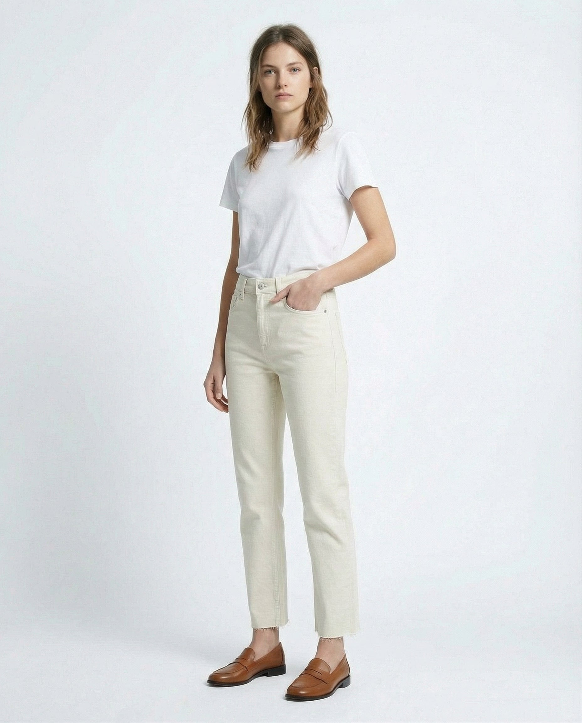 SFF™ KESİK PAÇA BOYFIT JEAN