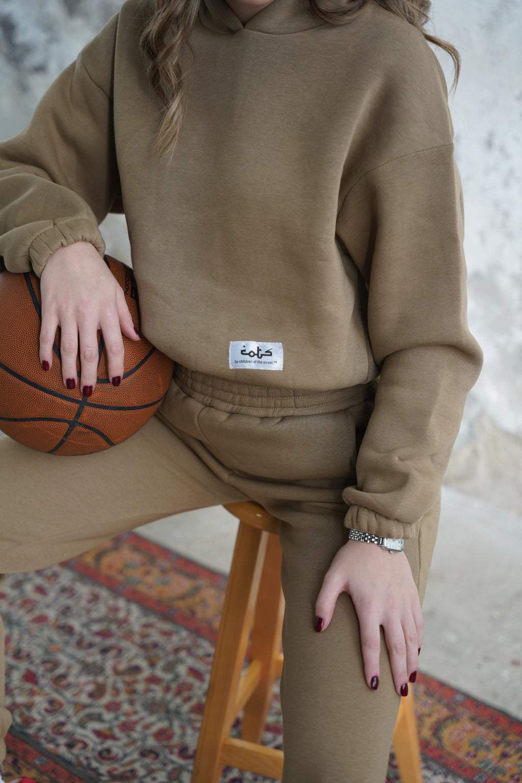 COTS Basic Eşofman Takımı - Camel