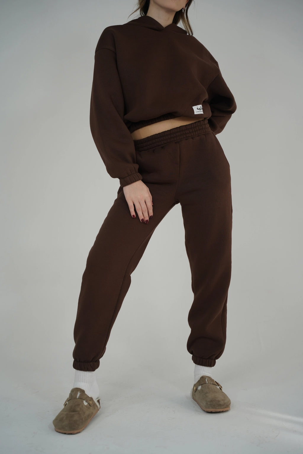 COTS Basic Eşofman Takımı - Kahverengi