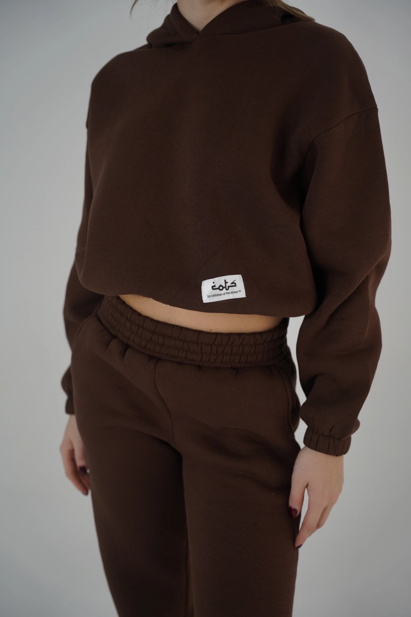 COTS Basic Eşofman Takımı - Kahverengi