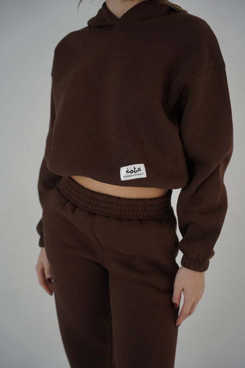 COTS Basic Eşofman Takımı - Kahverengi