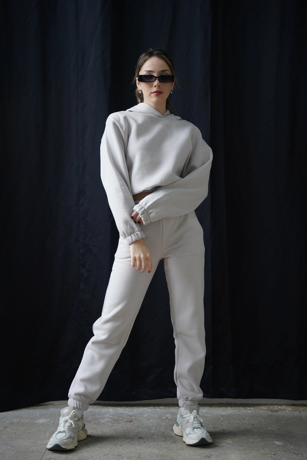 COTS Basic Eşofman Takımı - Açık Gri