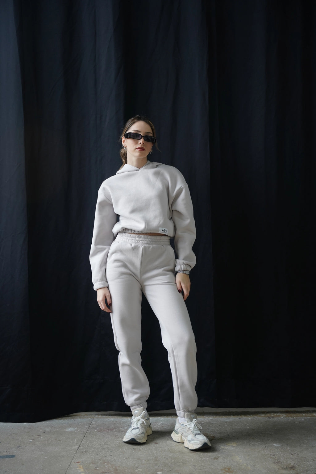 COTS Basic Eşofman Takımı - Açık Gri