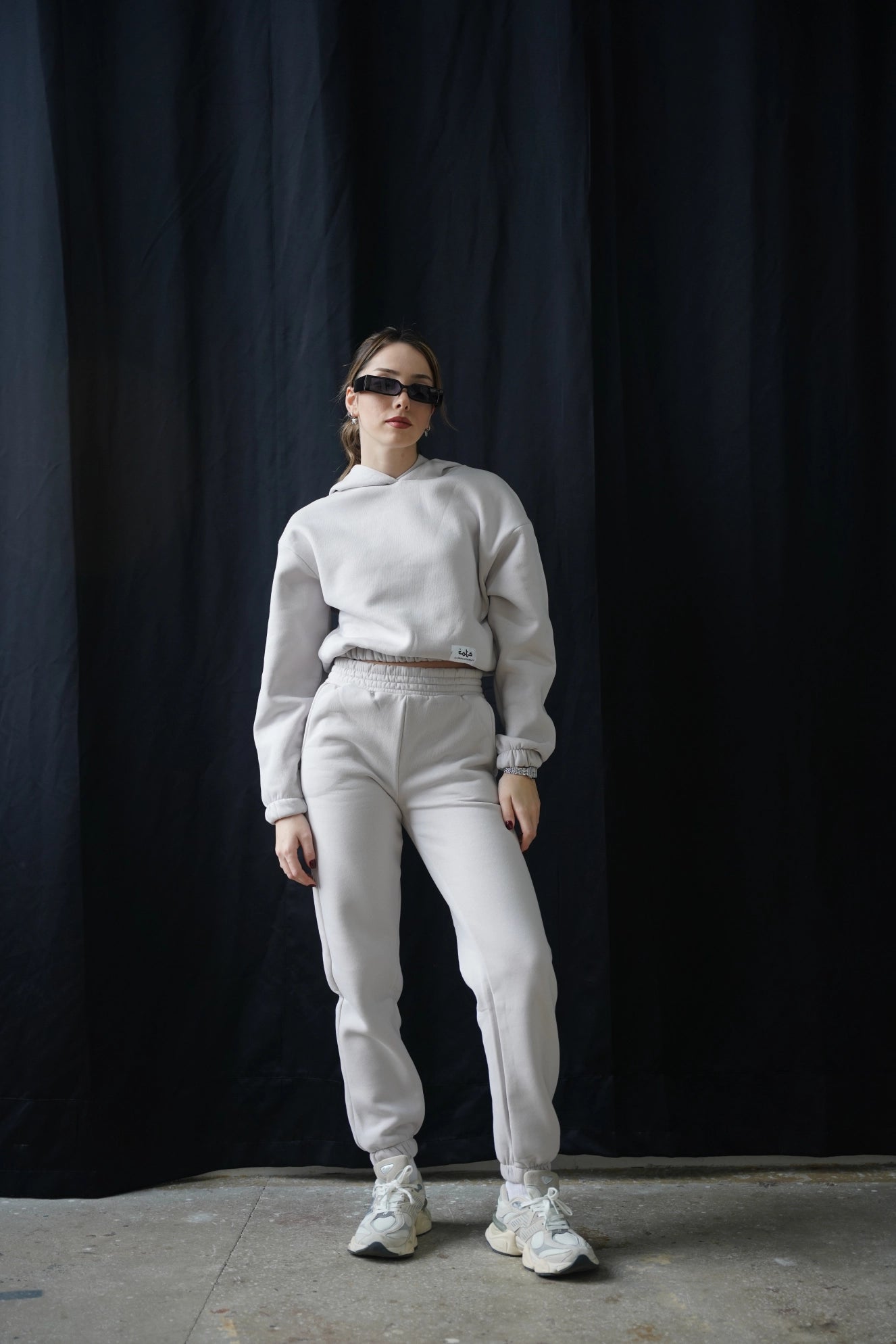 COTS Basic Eşofman Takımı - Açık Gri