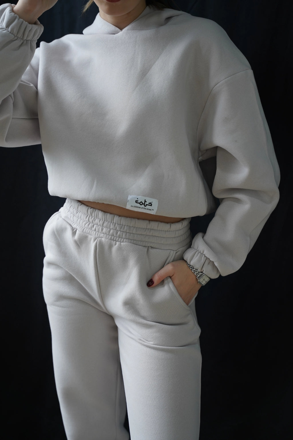 COTS Basic Eşofman Takımı - Açık Gri