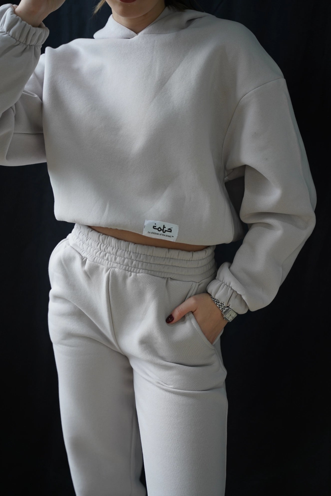 COTS Basic Eşofman Takımı - Açık Gri