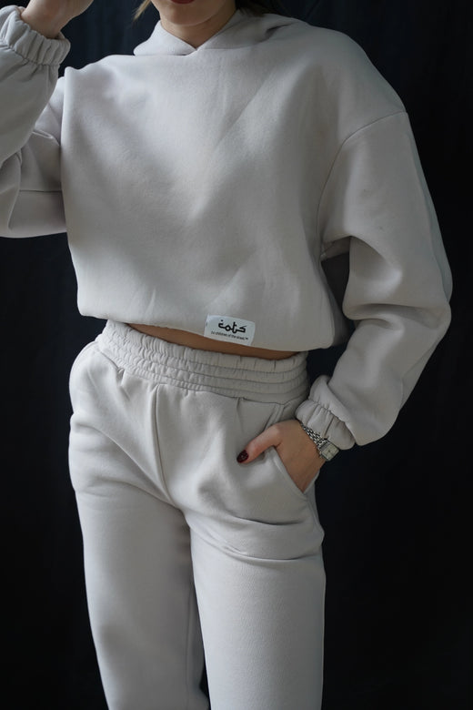 COTS Basic Eşofman Takımı - Açık Gri