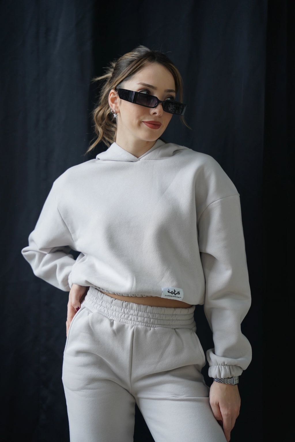 COTS Basic Eşofman Takımı - Açık Gri