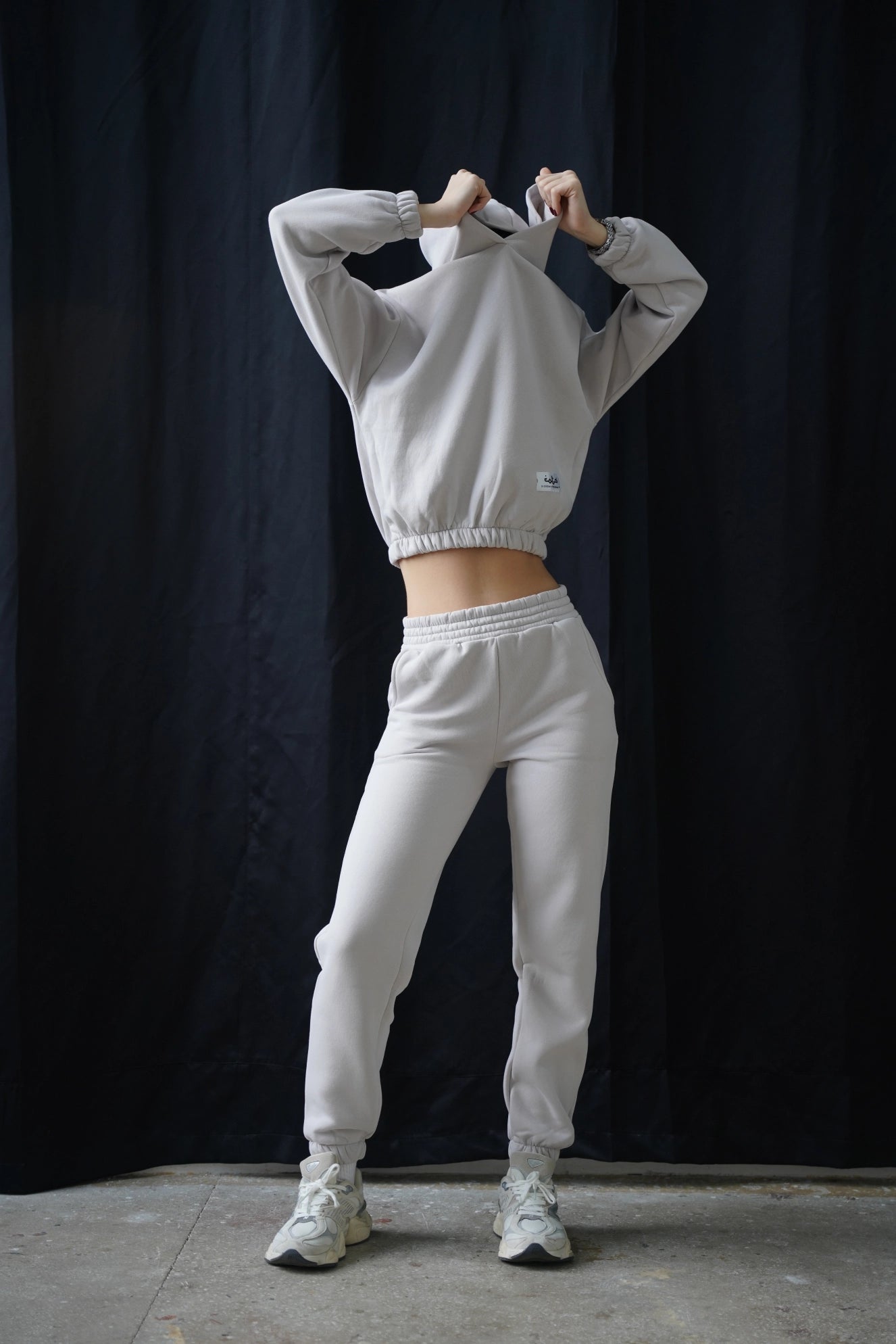 COTS Basic Eşofman Takımı - Açık Gri