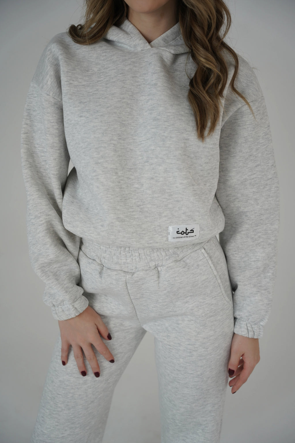 COTS Basic Eşofman Takımı - Gri Melanj