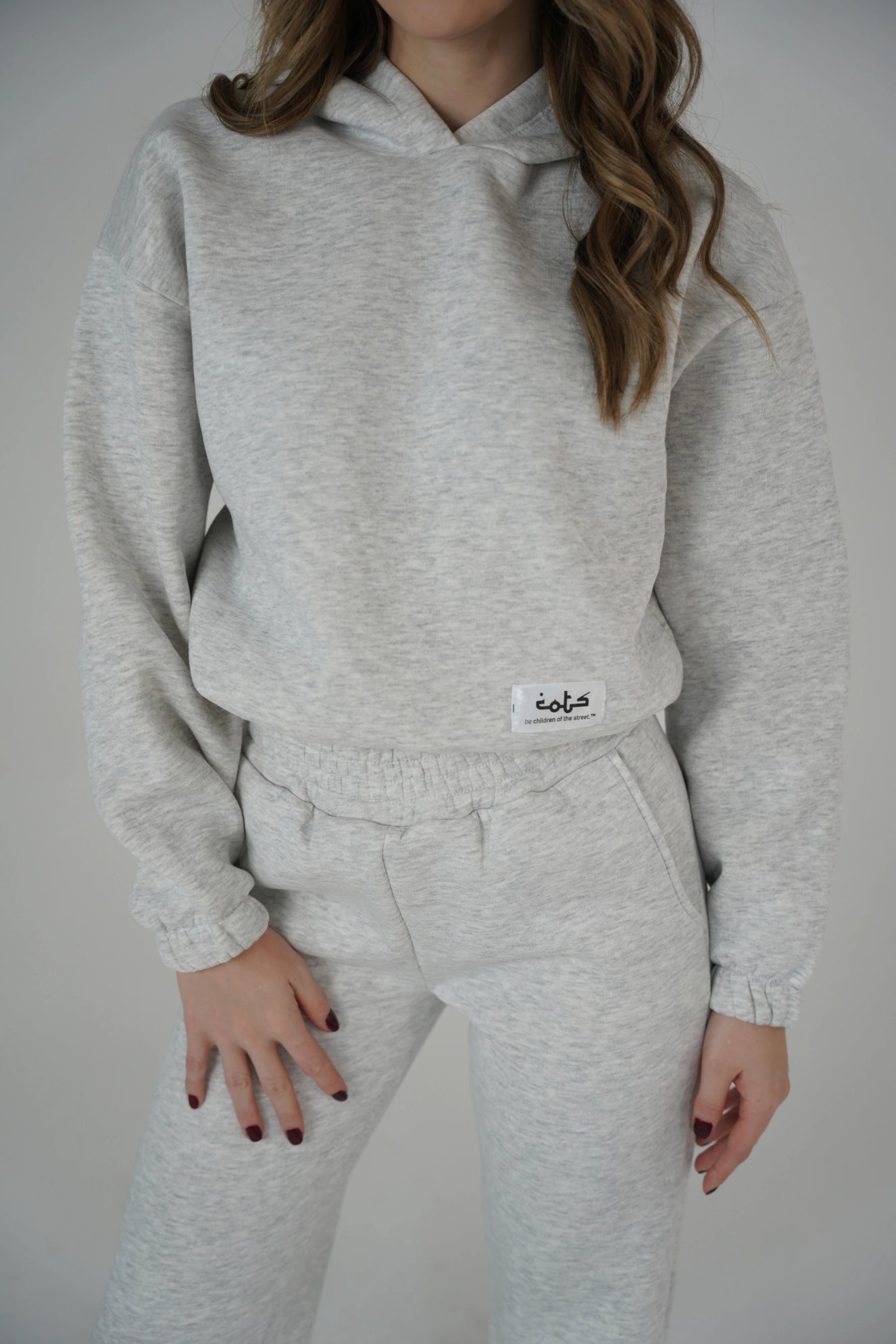 COTS Basic Eşofman Takımı - Gri Melanj