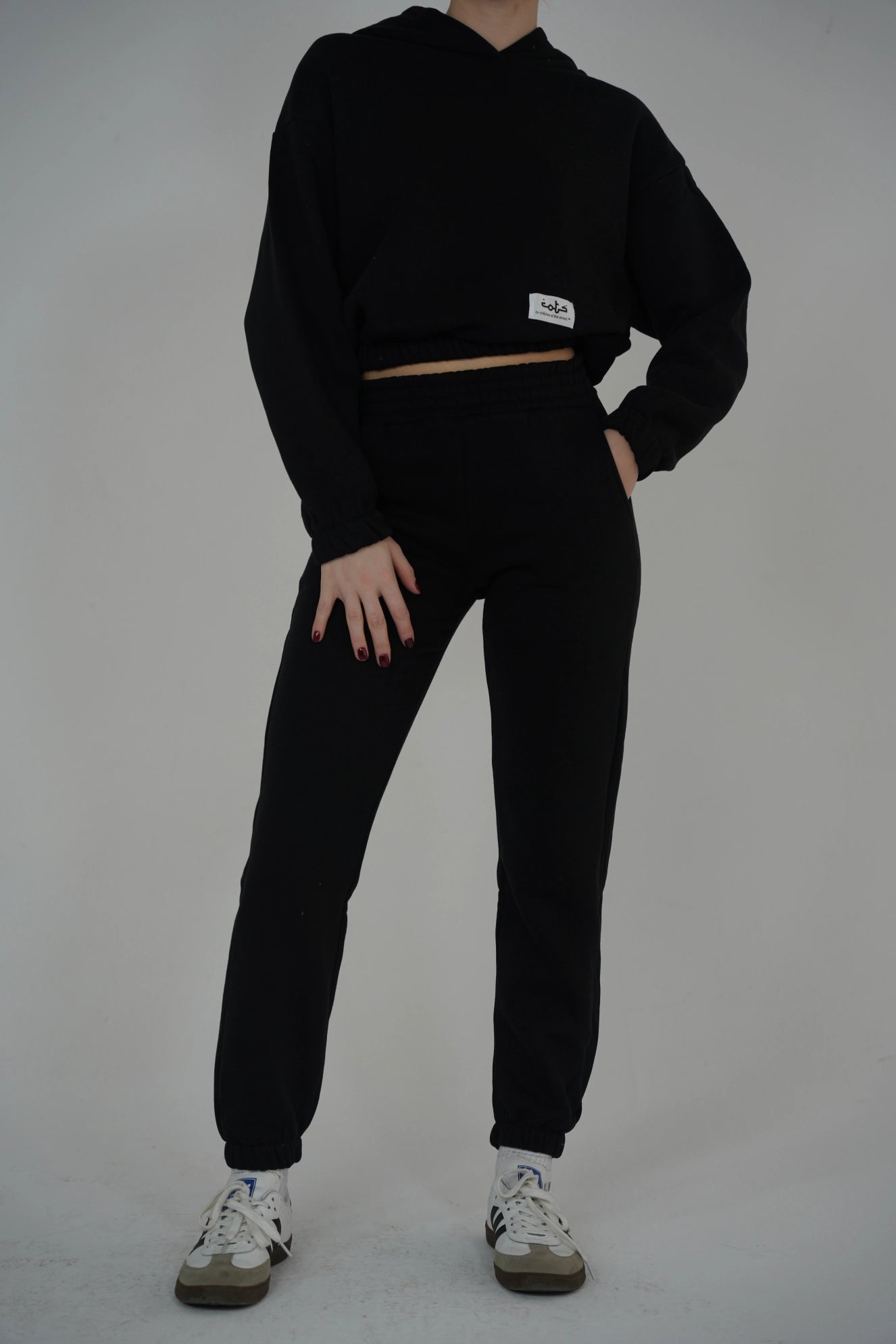 COTS Basic Eşofman Takımı - Siyah