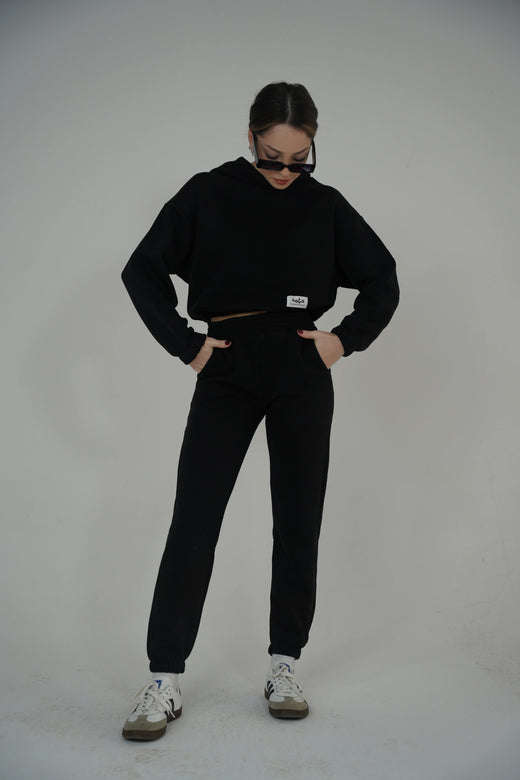 COTS Basic Eşofman Takımı - Siyah