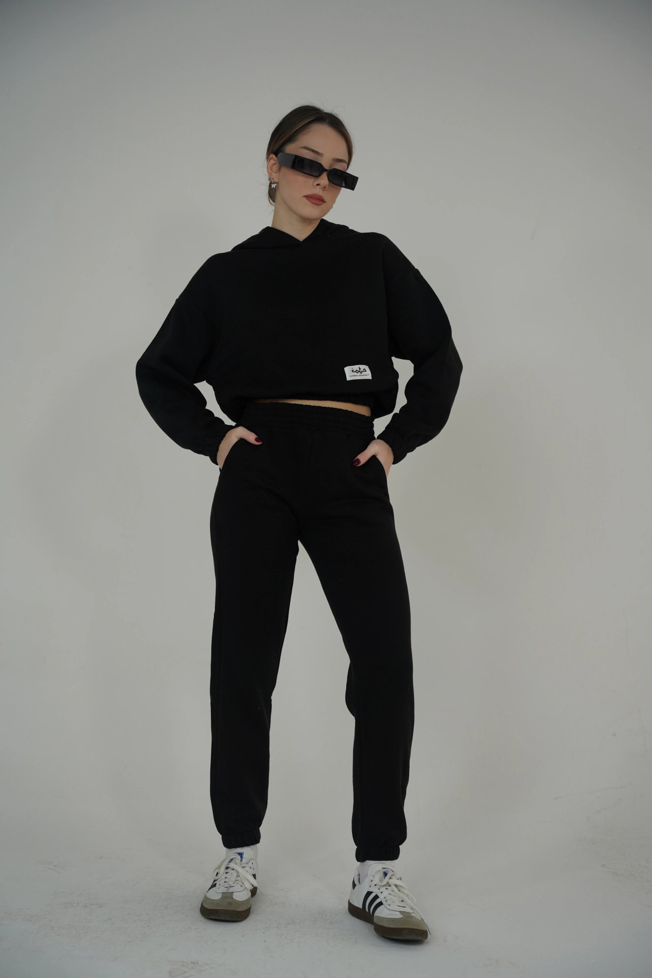 COTS Basic Eşofman Takımı - Siyah