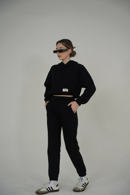 COTS Basic Eşofman Takımı - Siyah