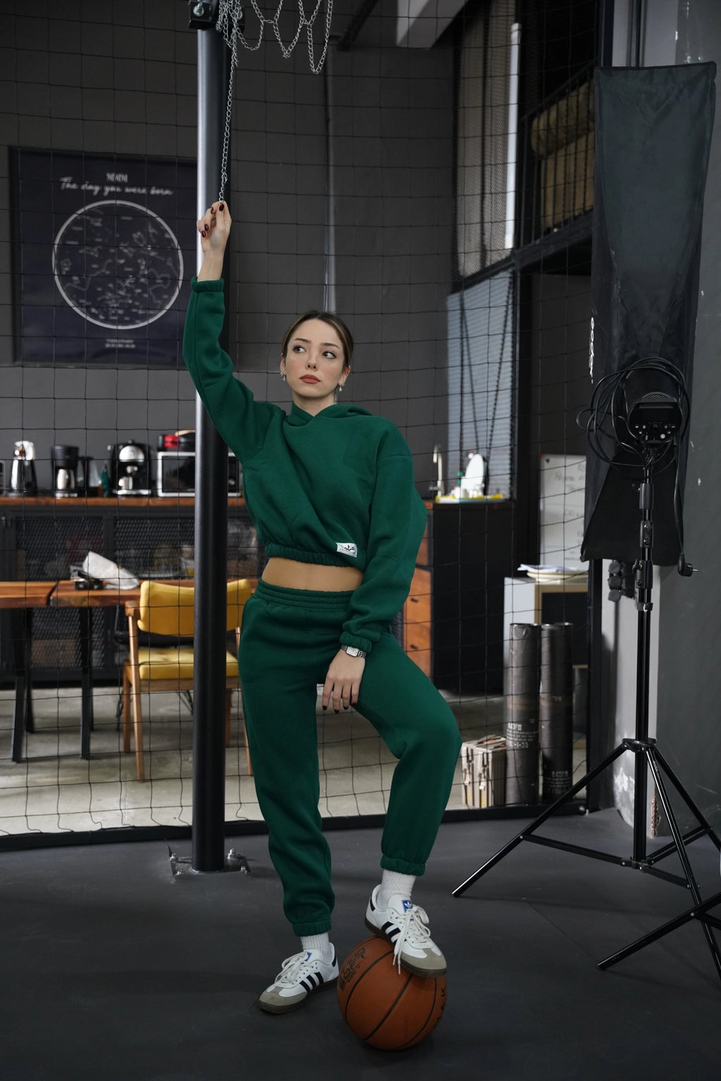 COTS Basic Eşofman Takımı - Yeşil