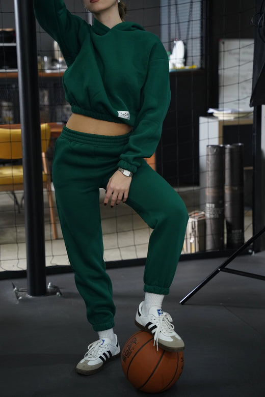 COTS Basic Eşofman Takımı - Yeşil