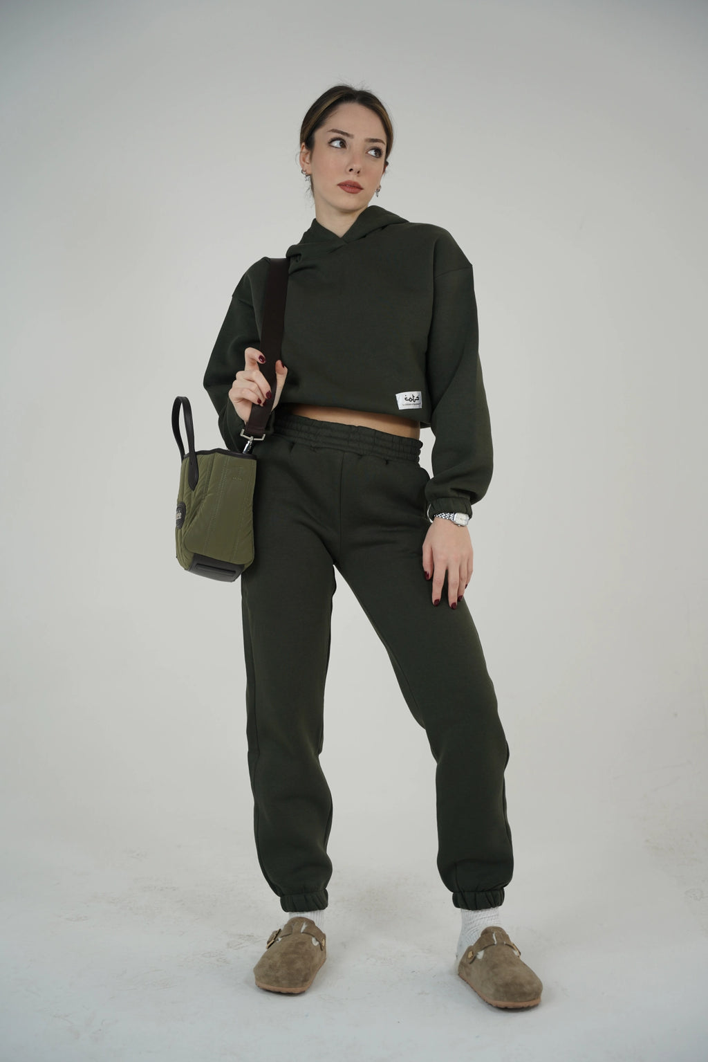 COTS Basic Eşofman Takımı - Haki